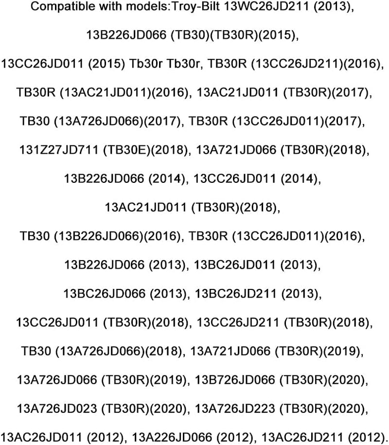 783-06988A Steering Rack Plate - by - Compatible with MTD, Craftsman, Troy-Bilt Lawn Mower, with Steering Shaft Pinion Gear & Bushing