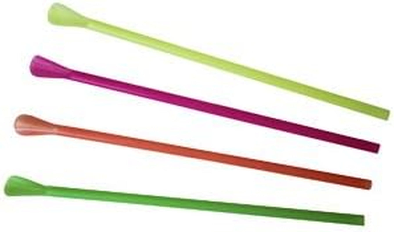 200 Snow Cone Cups 6 Oz and 200 Spoon Straws