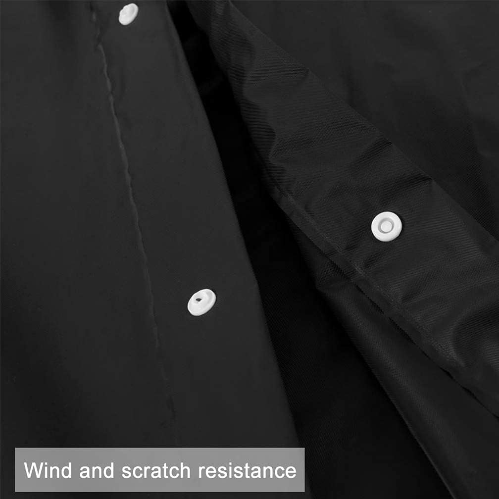 2 Pack Portable Rain Ponchos for Adults Reusable, Raincoats for Women Men with Hood