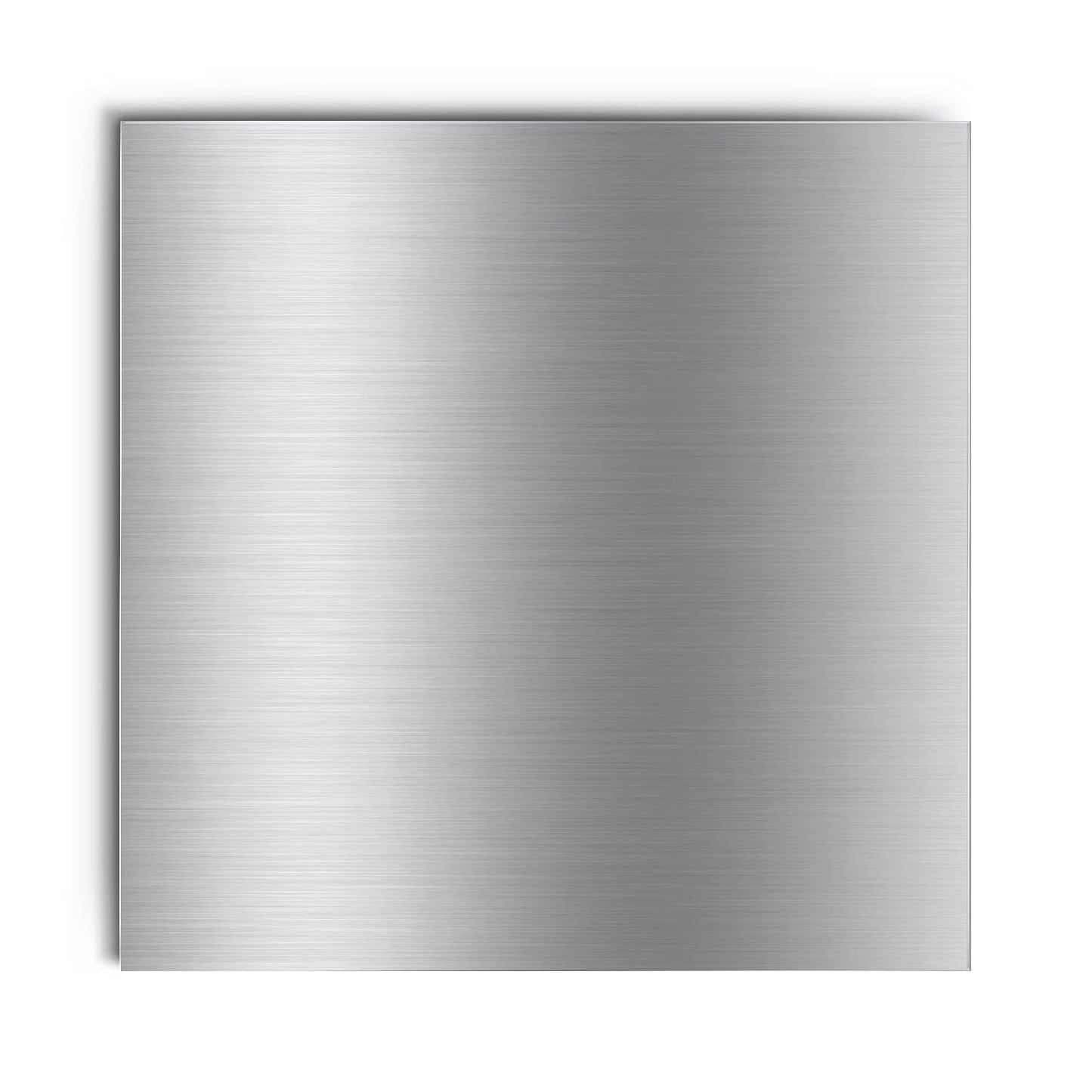 6061 T6 Aluminium Metal Sheet 12 X 12 X 1/8 Inch Thickness Flat Plain Plate Panel Aluminium Metal Sheets Plate Finely Polished and Deburred