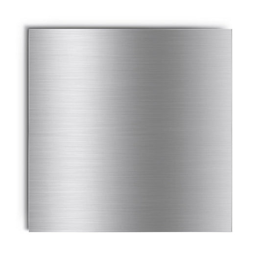 6061 T6 Aluminium Metal Sheet 12 X 12 X 1/8 Inch Thickness Flat Plain Plate Panel Aluminium Metal Sheets Plate Finely Polished and Deburred