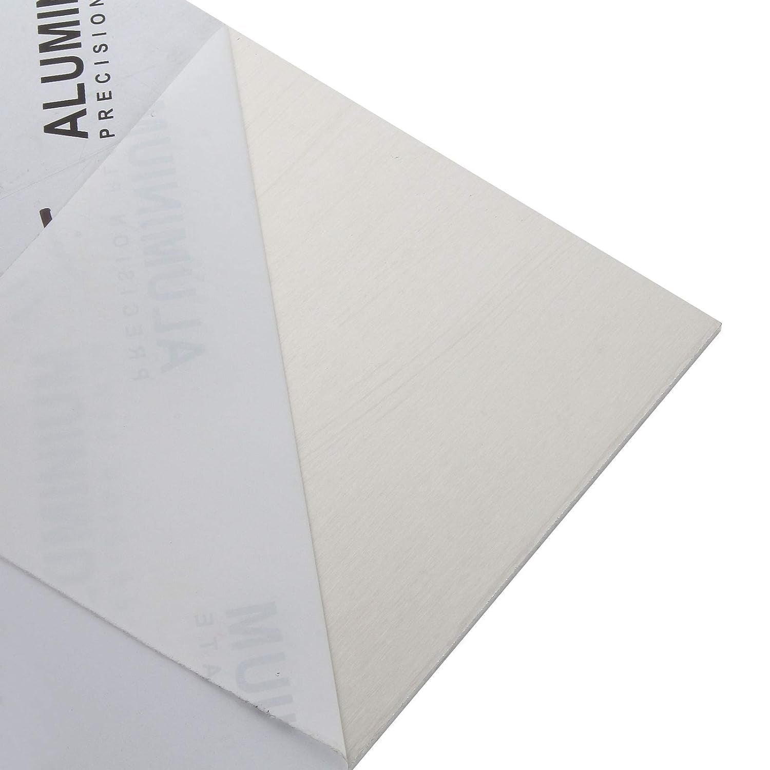 6061 T6 Aluminium Metal Sheet 12 X 12 X 1/8 Inch Thickness Flat Plain Plate Panel Aluminium Metal Sheets Plate Finely Polished and Deburred