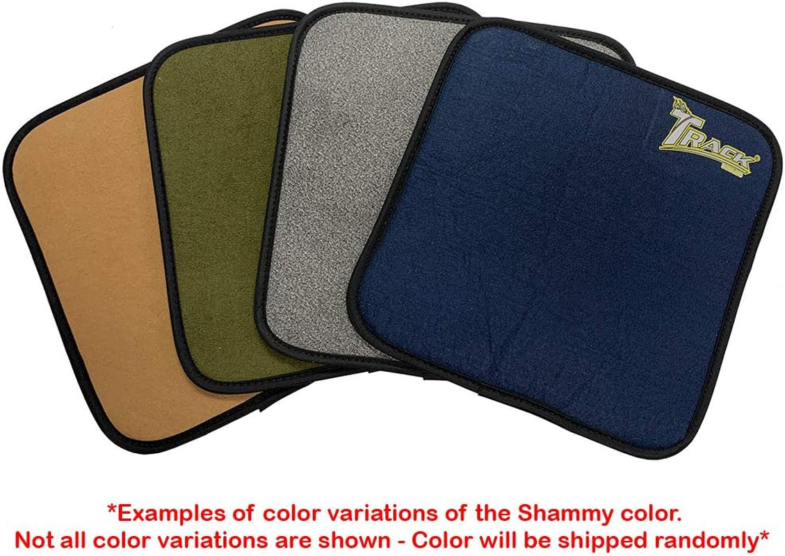 .Com Track Easy Grip Microfiber Shammy Bowling Towel - Available in Multiple Quantities