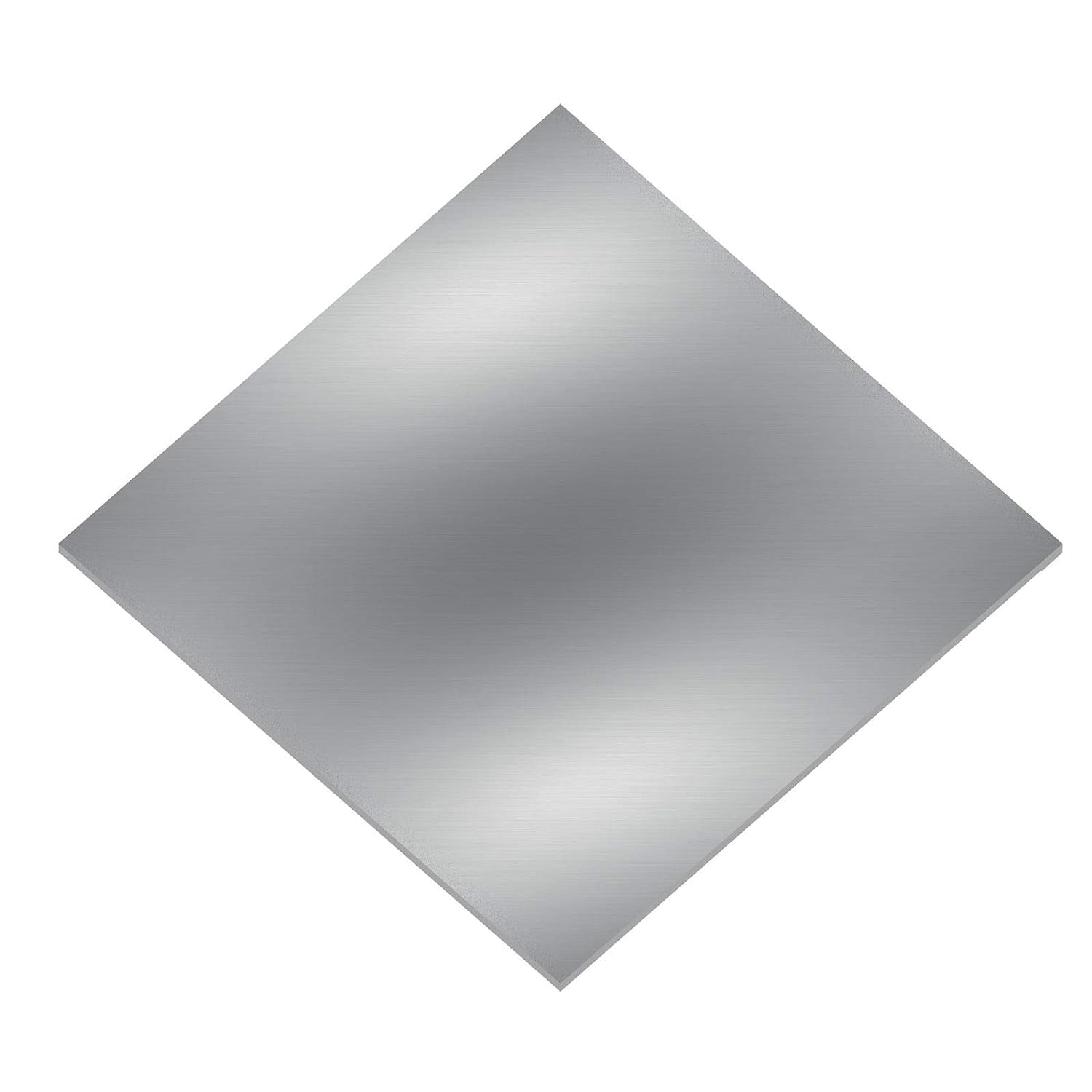 6061 T6 Aluminium Metal Sheet 12 X 12 X 1/8 Inch Thickness Flat Plain Plate Panel Aluminium Metal Sheets Plate Finely Polished and Deburred